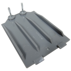 Electric, Train 9V RC Train Remote Control, Battery Compartment Cover with Non-Removable Screws