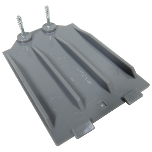 Деталь LEGO 40533 Electric, Train 9V RC Train Remote Control, Battery Compartment Cover with Non-Removable Screws