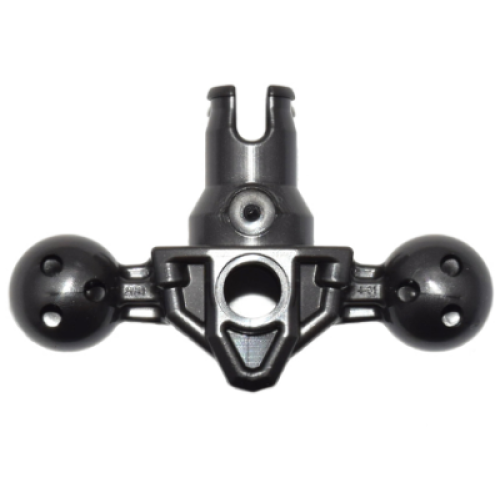 Деталь LEGO 24189 Large Figure Torso Skeletal Connector with 2 Ball Joint