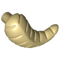 Tauntaun / Wampa Horn Right - Tan Tauntaun / Wampa Horn Right - Tan