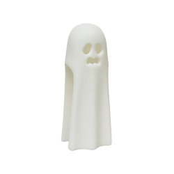 Minifigure, Headgear Head Cover, Ghost Shroud with Wavy Mouth, Hole on Top Minifigure, Headgear Head Cover, Ghost Shroud with Wavy Mouth, Hole on Top