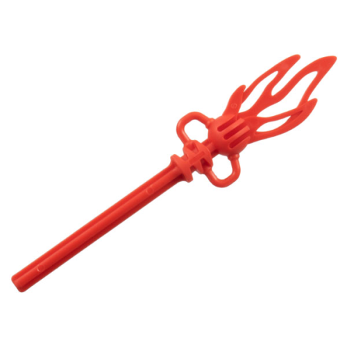 Деталь LEGO 40342 Bionicle Weapon Long Axle Flame Staff 1 x 12