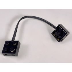 Electric, Wire with Brick 2 x 2 x 2/3 Ends 11L