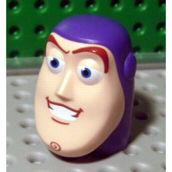 Large Figure Head Modified Toy Story Buzz Lightyear Pattern Large Figure Head Modified Toy Story Buzz Lightyear Pattern