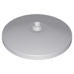 Dish 4 x 4 Inverted (Radar) with Open Stud