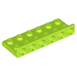Bracket 2 x 6 - 1 x 6 Inverted - Lime