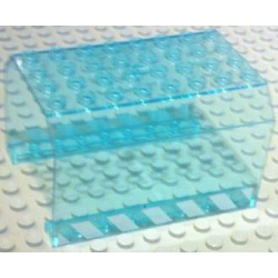 Aircraft Fuselage Middle Angular Top 6 x 8 x 4 with White Danger Stripes Pattern on Both Sides (Stickers) - Set 7894 Aircraft Fuselage Middle Angular Top 6 x 8 x 4 with White Danger Stripes Pattern on Both Sides (Stickers) - Set 7894