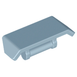 Vehicle, Spoiler with Bar Handle Vehicle, Spoiler with Bar Handle