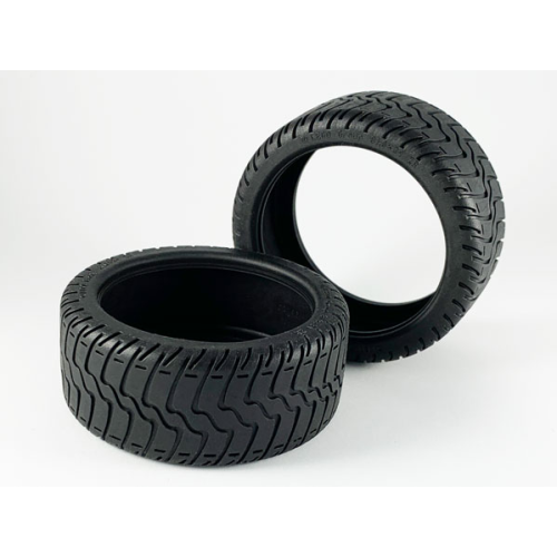 Деталь LEGO 32196 Tire 81.6 x 34 ZR Technic Thin Sporty Tread