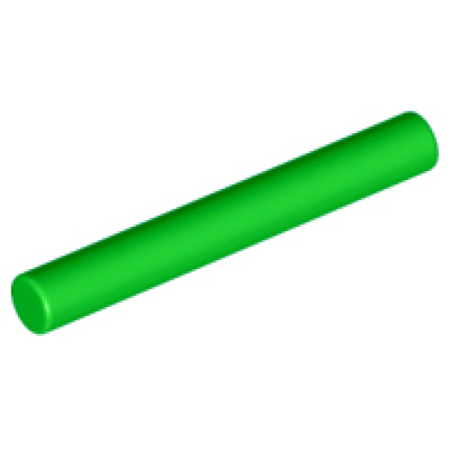 Деталь LEGO 87994 Bar 3L (Bar Arrow) - Bright Green
