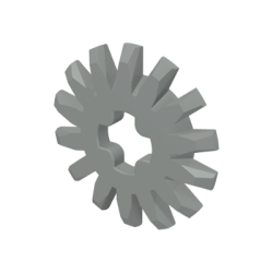 Technic, Gear 14 Tooth Bevel Thin