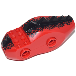 Dragon Body (Castle) with Black Dorsal Scales Pattern (70403) Dragon Body (Castle) with Black Dorsal Scales Pattern (70403)