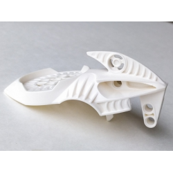 Bionicle Visorak Head with 7 Pin Holes and Axle Hole (Suukorak)