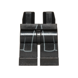 Hips and Legs with SW Kylo Ren Robe Pattern