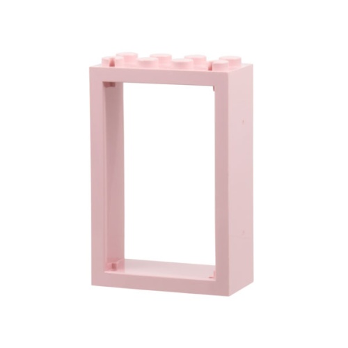 Деталь LEGO 4130 Door, Frame 2 x 4 x 5