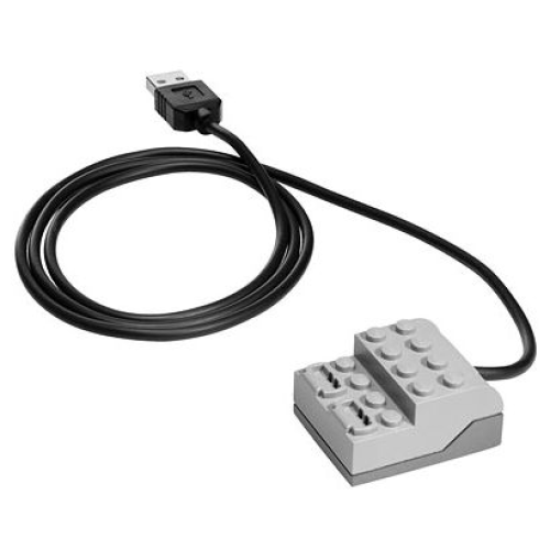 Деталь LEGO 33718 Electric Hub, USB - WeDo Robotics