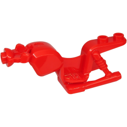 Motorcycle Fairing, Chopper - Red