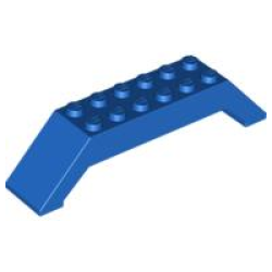 Slope 45 10 x 2 x 2 Double - Blue