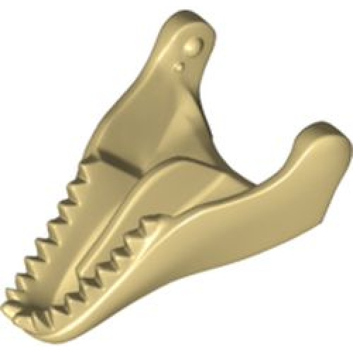 Деталь LEGO 98057 Dinosaur Jaw Lower Tyrannosaurus rex
