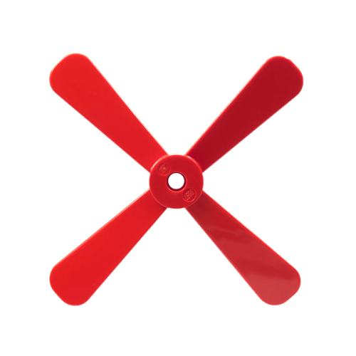 Деталь LEGO 4751b Propeller 4 Blade 13 Diameter with Studs