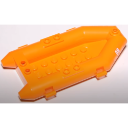 Boat, Rubber Raft, Small with White '08' Pattern on Both Sides (Stickers) - Set 60167 Boat, Rubber Raft, Small with White '08' Pattern on Both Sides (Stickers) - Set 60167