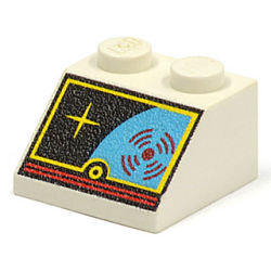 Slope 45 2 x 2 with Space Display Pattern