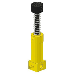 Pneumatic Pump Second Version with Yellow Top Pneumatic Pump Second Version with Yellow Top
