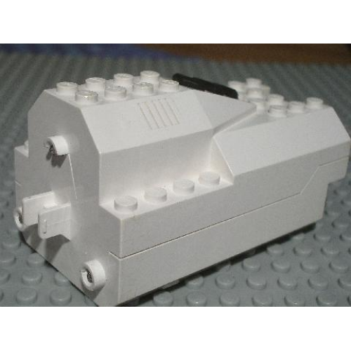 Деталь LEGO 30351 Electric, Light & Sound Rocket Engine (without battery box cover)