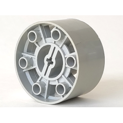 Wheel 24 x 43 Technic - Light Gray Wheel 24 x 43 Technic - Light Gray