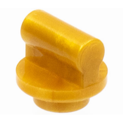 Plate, Round 1 x 1 with Bar Handle on Long Stem Plate, Round 1 x 1 with Bar Handle on Long Stem