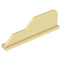 Tail 8 x 1 with Stepped Fin