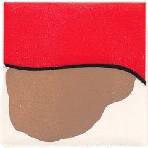 Деталь LEGO 2756pb302 Duplo, Tile 2 x 2 x 1 with Dog Mosaic Picture 14 Pattern