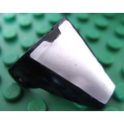 Technic Throwbot Visor with Silver Pattern (Sticker) - Set 8007 Technic Throwbot Visor with Silver Pattern (Sticker) - Set 8007