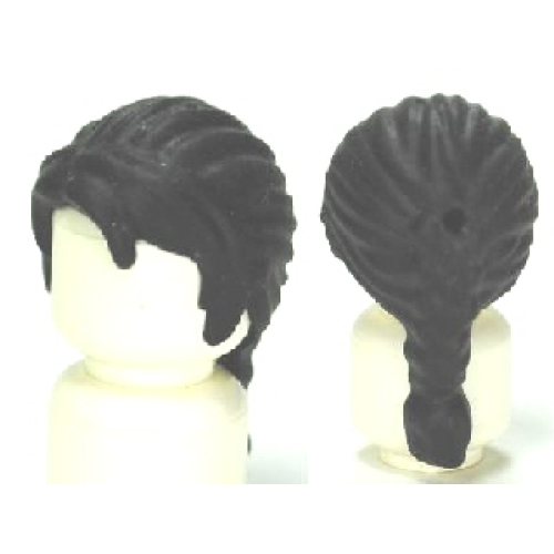 Деталь LEGO 11605 Mini Doll, Hair Friends Long with Ponytail French Braided