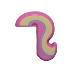 Cat Tail with Rainbow Pattern Cat Tail with Rainbow Pattern