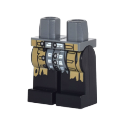 Hips and Black Legs with Dark Tan Naval Uniform Jacket Tails Tattered with Silver Buttons and White Trim Pattern Hips and Black Legs with Dark Tan Naval Uniform Jacket Tails Tattered with Silver Buttons and White Trim Pattern