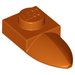 Plate, Modified 1 x 1 with Tooth Horizontal