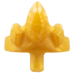 Minifigure, Crown Tiara, 3 Points
