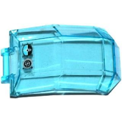 Windscreen 4 x 4 x 4 2/3 with Bar Handle with Flight Controls Pattern (Sticker) - Set 70170 Windscreen 4 x 4 x 4 2/3 with Bar Handle with Flight Controls Pattern (Sticker) - Set 70170