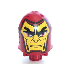 Large Figure Head with Vladek Pattern Large Figure Head with Vladek Pattern