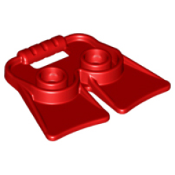 Duplo Wear Flippers With Handle Duplo Wear Flippers With Handle