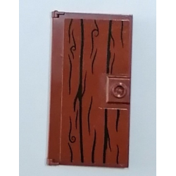 Door 1 x 4 x 6 with Stud Handle with Wood Grain Pattern (Sticker) - Set 75947 Door 1 x 4 x 6 with Stud Handle with Wood Grain Pattern (Sticker) - Set 75947