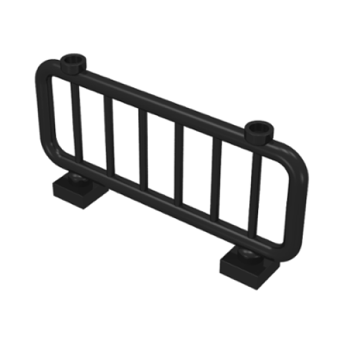 Деталь LEGO 2583 Bar 1 x 8 x 3 Grille (Fence)