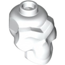 Minifigure, Head, Modified Skull