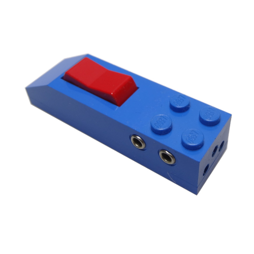 Деталь LEGO 7852 Train, Track 12V Switch Button
