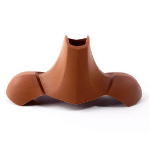 Деталь LEGO 87847 Large Figure Armor, Shoulder and Neck - Flexible (Ben 10)