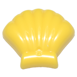 Friends Accessories Clam Shell Large - Yellow Friends Accessories Clam Shell Large - Yellow