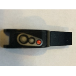 Vehicle, Mudguard 1 x 4 1/2 with Headlights Pattern Model Left Side (Sticker) - Set 8132 Vehicle, Mudguard 1 x 4 1/2 with Headlights Pattern Model Left Side (Sticker) - Set 8132