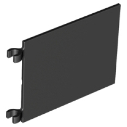 Flag 6 x 5 Black