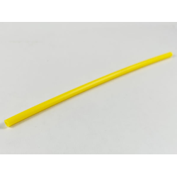 Hose, Rigid 3mm D. 15L / 12cm - Yellow
